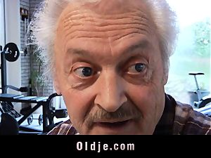 older man's casting a red-hot teenager