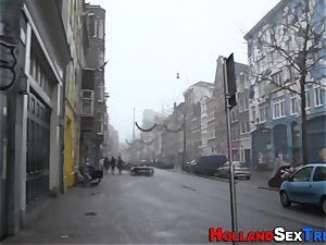 Dutch ebony escort smashed